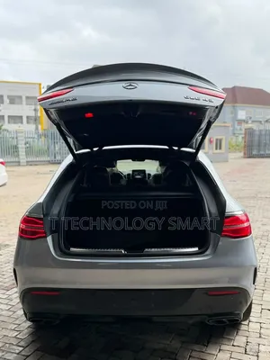 Mercedes-Benz GLE-Class 2018 Blue