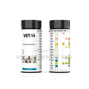 Vet 14 Reagent Strips for Animal Urinalysis