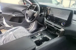 Lexus RX 350 Luxury AWD 2024 White