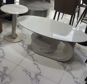 Italian Style Minimalist 2in1 Coffee Table Set