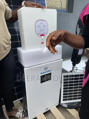 Hamtem 10kWh + Itel 6kVA Solar System | 6×620W Panels + Free Fan