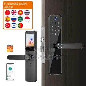 Tuya Smart Door Lock for Airbnb Apartment