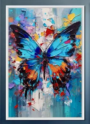 Printed Wall Frame