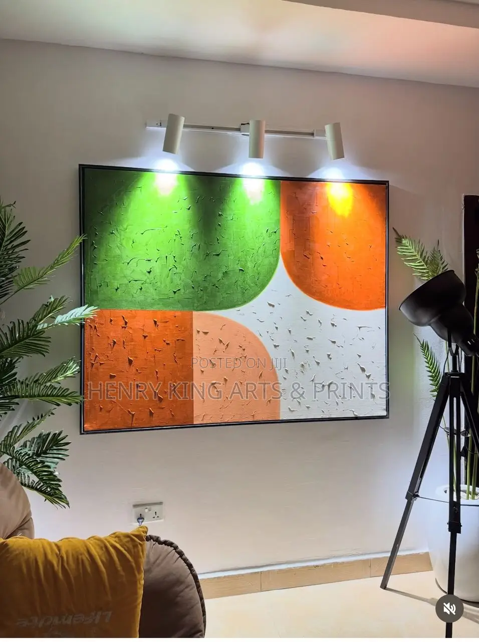 Printed Wall Frame