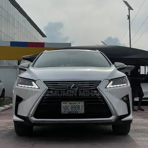 Lexus RX 2019 White