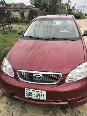 Toyota Corolla LE 2004 Red