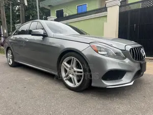 Mercedes-Benz E300 2014 Gray