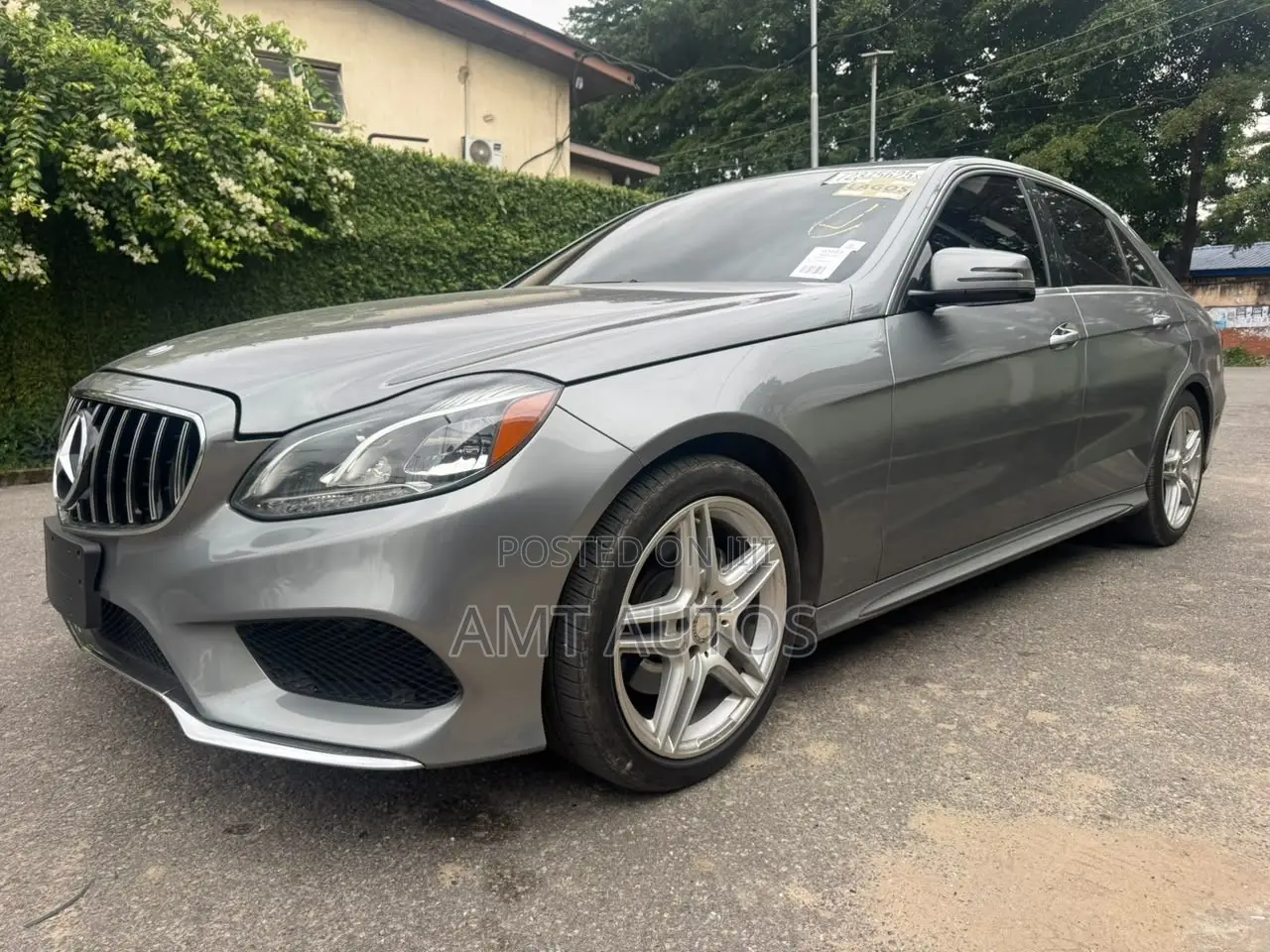Mercedes-Benz E350 Base 4dr Sedan RWD (3.5L 6cyl 7A) 2014 Gray