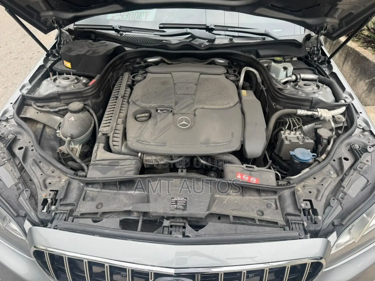 Mercedes-Benz E350 Base 4dr Sedan RWD (3.5L 6cyl 7A) 2014 Gray