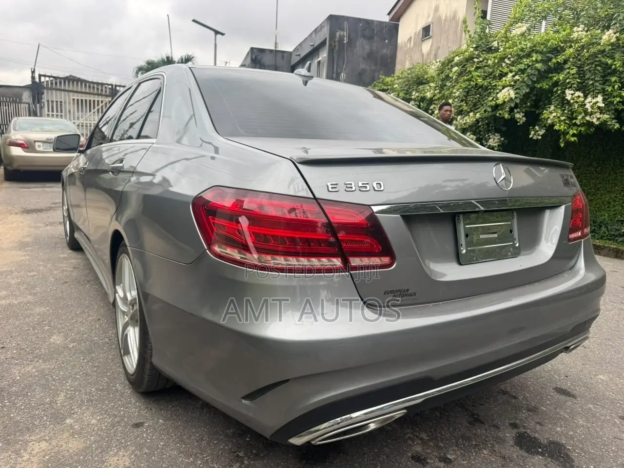 Mercedes-Benz E350 Base 4dr Sedan RWD (3.5L 6cyl 7A) 2014 Gray