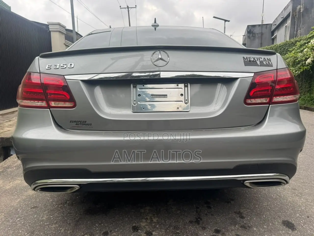 Mercedes-Benz E350 Base 4dr Sedan RWD (3.5L 6cyl 7A) 2014 Gray