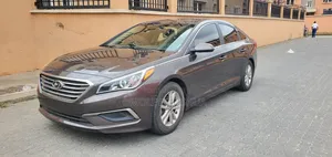 Hyundai Sonata 2016 Brown