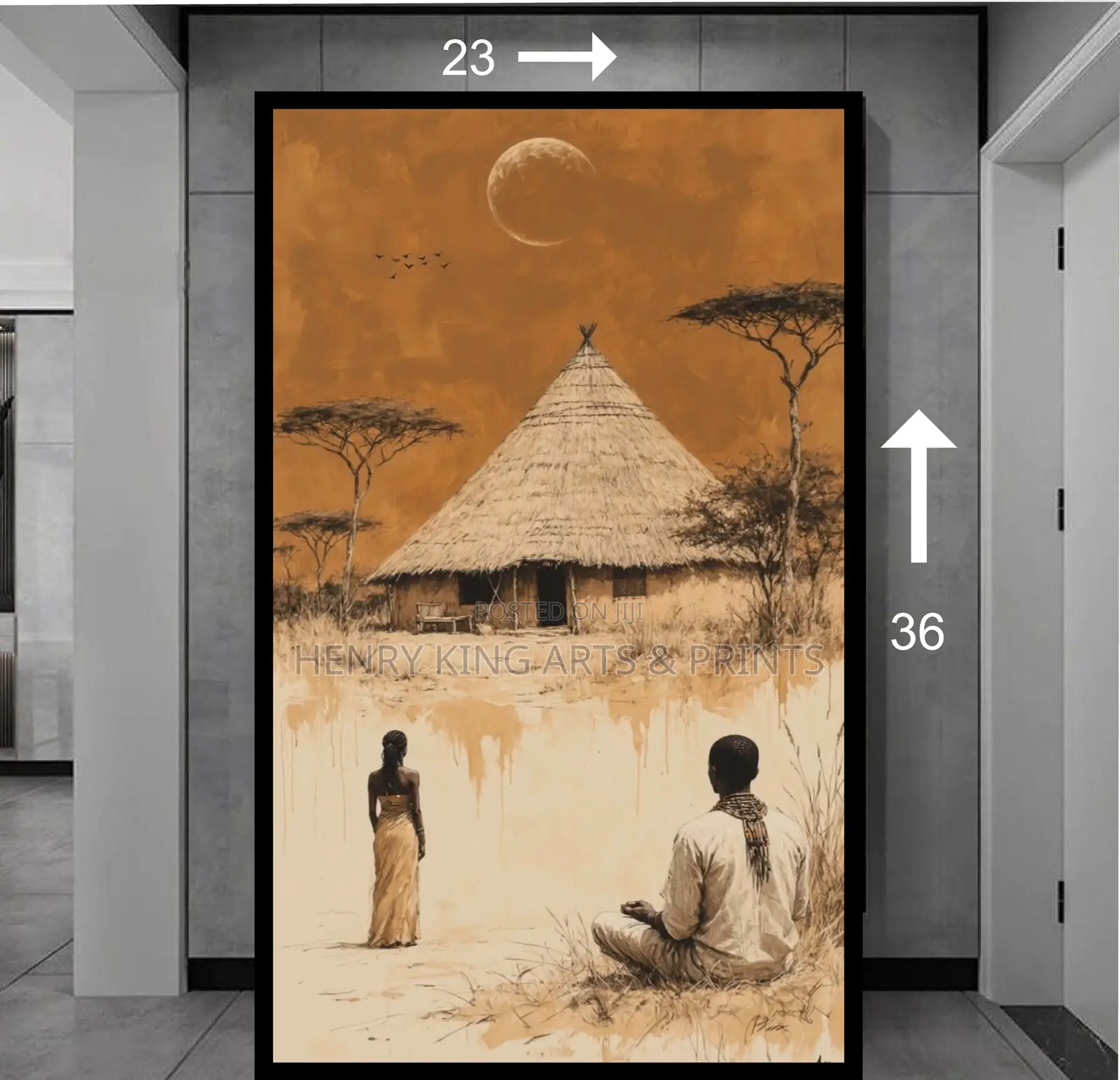 Printed Wall Frame