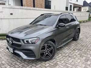 Mercedes-Benz GLE-Class GLE 350 4MATIC 2020 Gray
