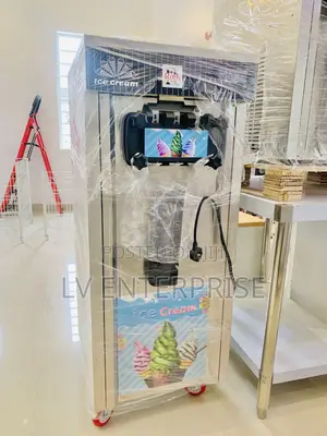 Standing Ice Cream Machine