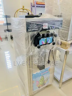 Standing Ice Cream Machine