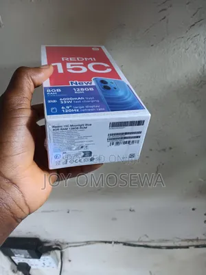 New Xiaomi Redmi 15C 4G 128 GB Blue