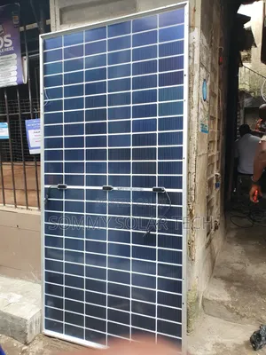 Ja Solar Panel Bifacial 650watts 144cells