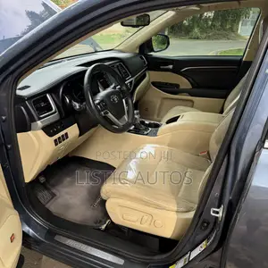 Toyota Highlander Limited Platinum V6 4x4 (3.5L 6cyl 6A) 2016 Blue