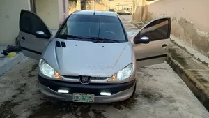 Peugeot 206 2004 Silver