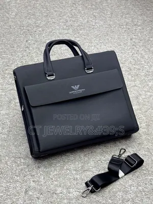 Nice Laptop Bags Collection HERMES/Mont Blanc/ Armani (Luxury) Office