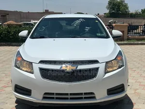 Chevrolet Cruze 2012 White