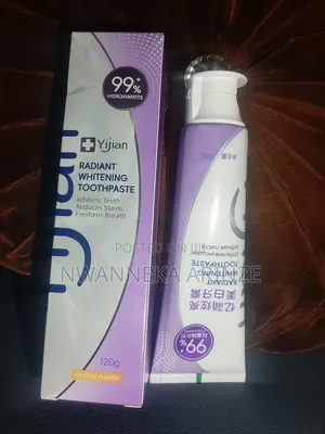 Yijian Radiant Whitening Toothpaste