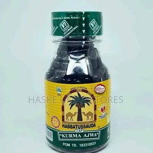 Blackseed Capsules (Kurma Ajwa)