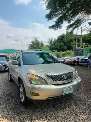 Lexus RX 2007 Gold