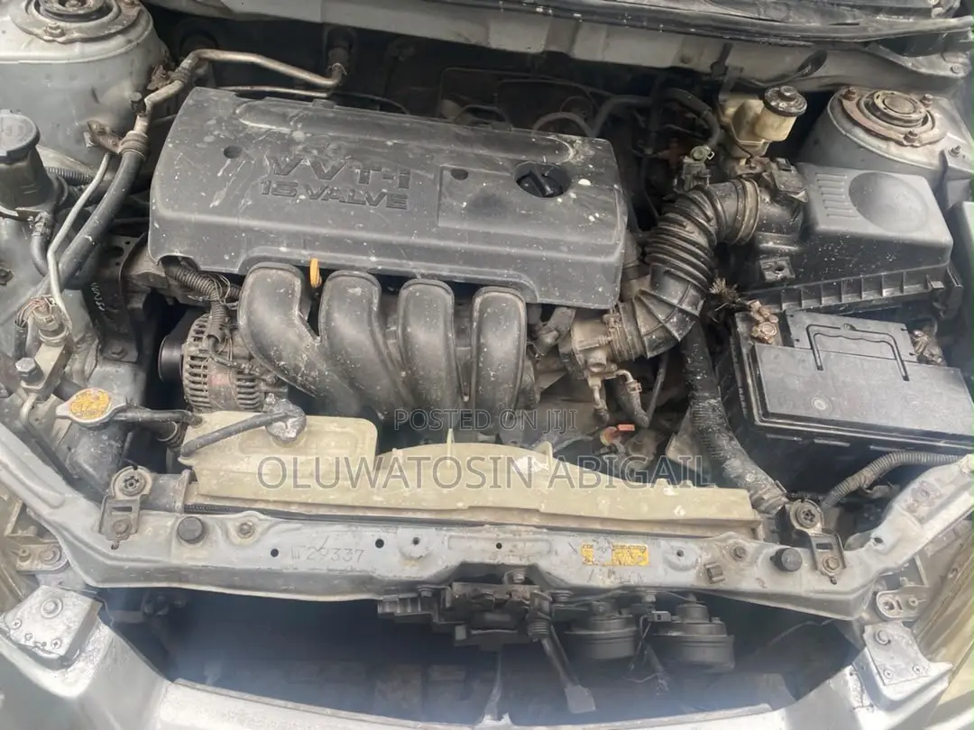 Toyota Matrix 2006 Silver