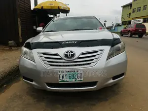 Toyota Camry 2.4 LE 2008 Silver