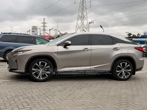 Lexus RX 350 FWD 2016 Gold