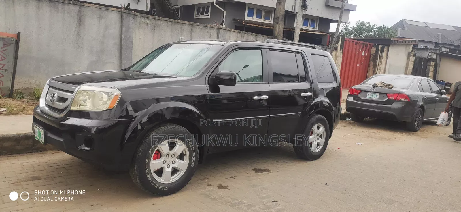 Honda Pilot 2009 Black