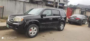 Honda Pilot 2009 Black
