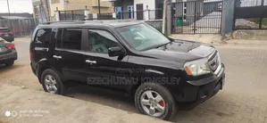 Honda Pilot 2009 Black