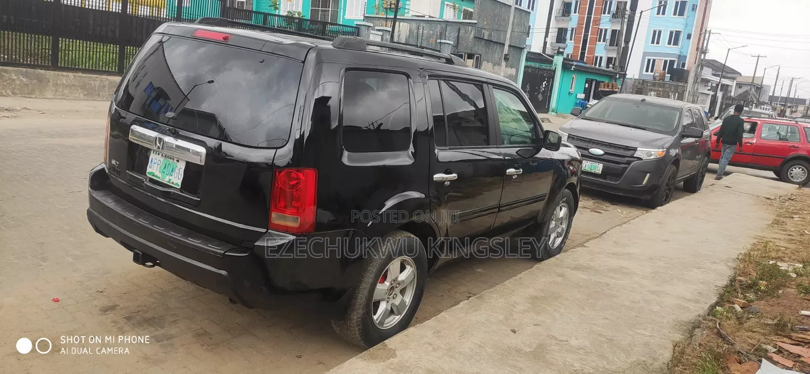 Honda Pilot 2009 Black