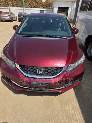 Honda Civic 2015 Maroon