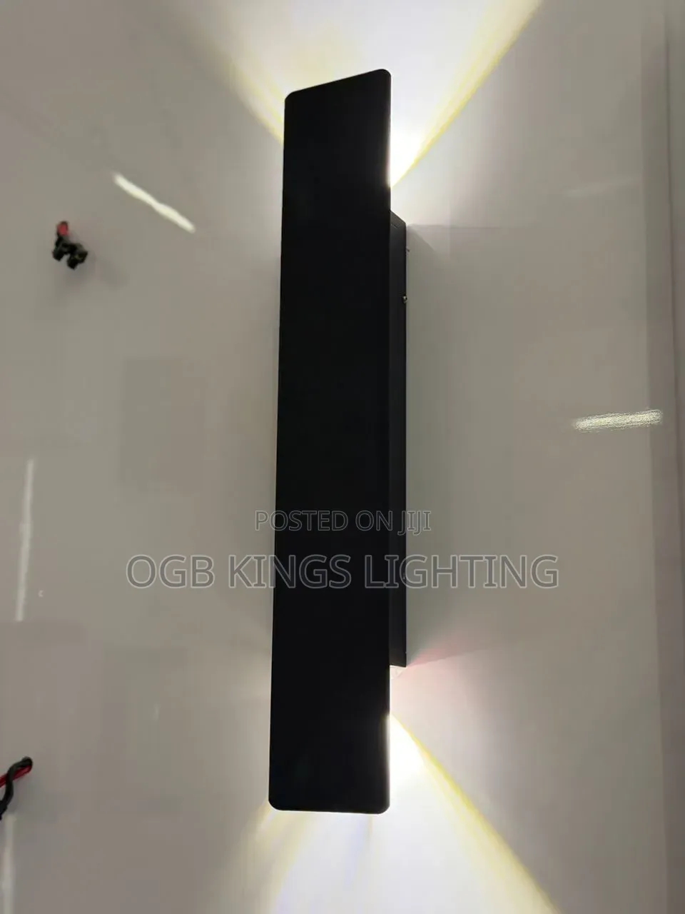 Outdoor Long Waterproof Wall Lamp Modern and Simple