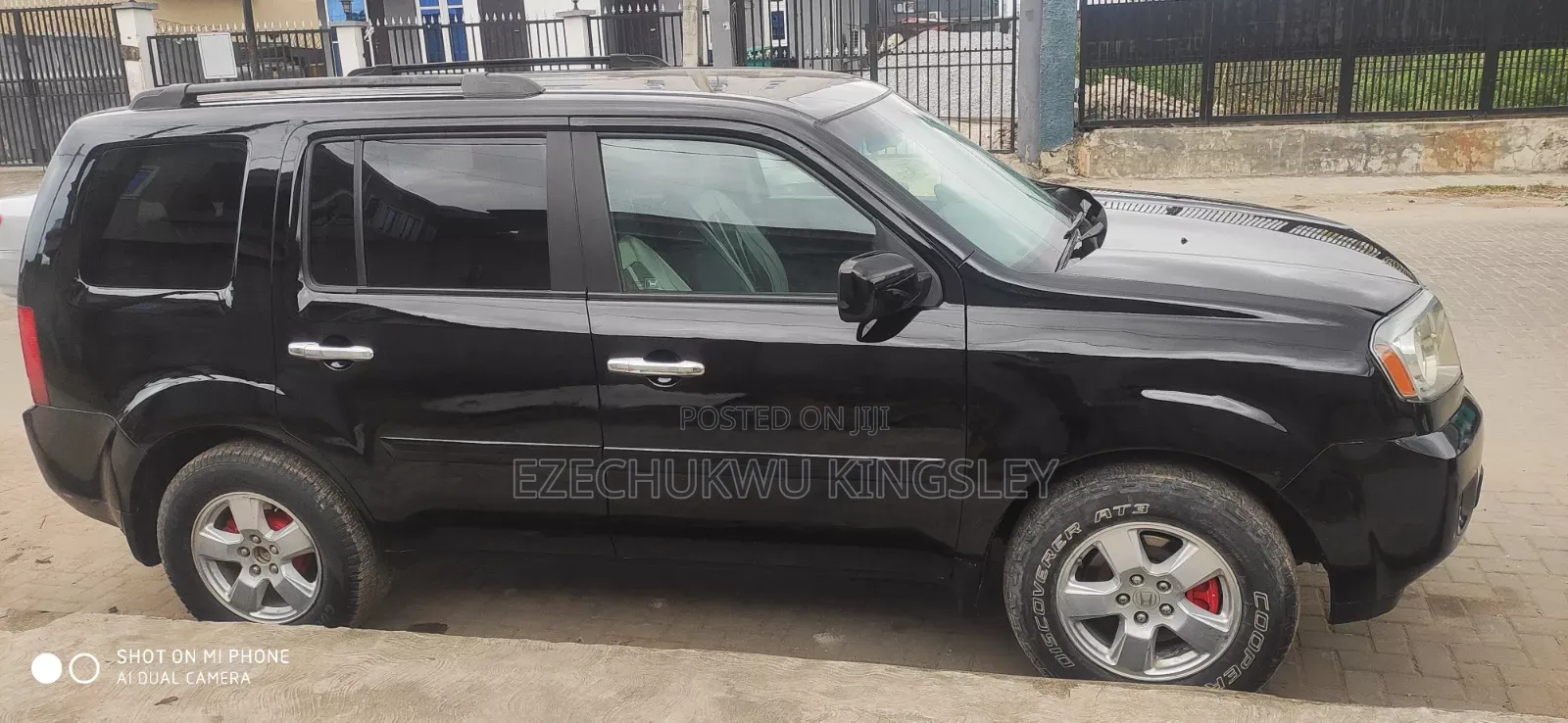 Honda Pilot 2009 Black