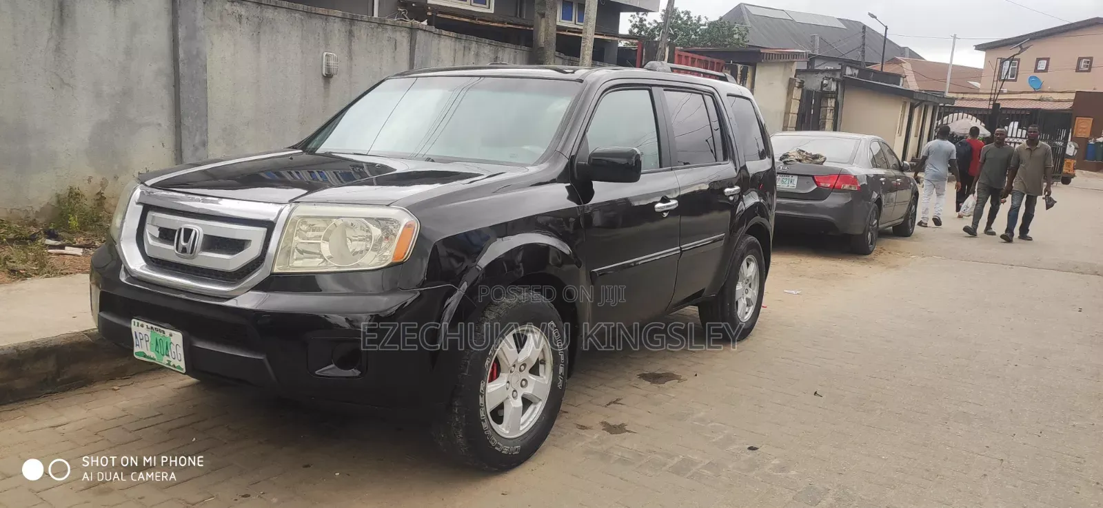 Honda Pilot 2009 Black