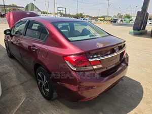 Honda Civic 2015 Maroon