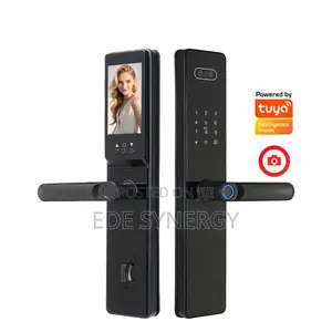 Main-Entrance 3d-Facial Recognition Digital Smartlock