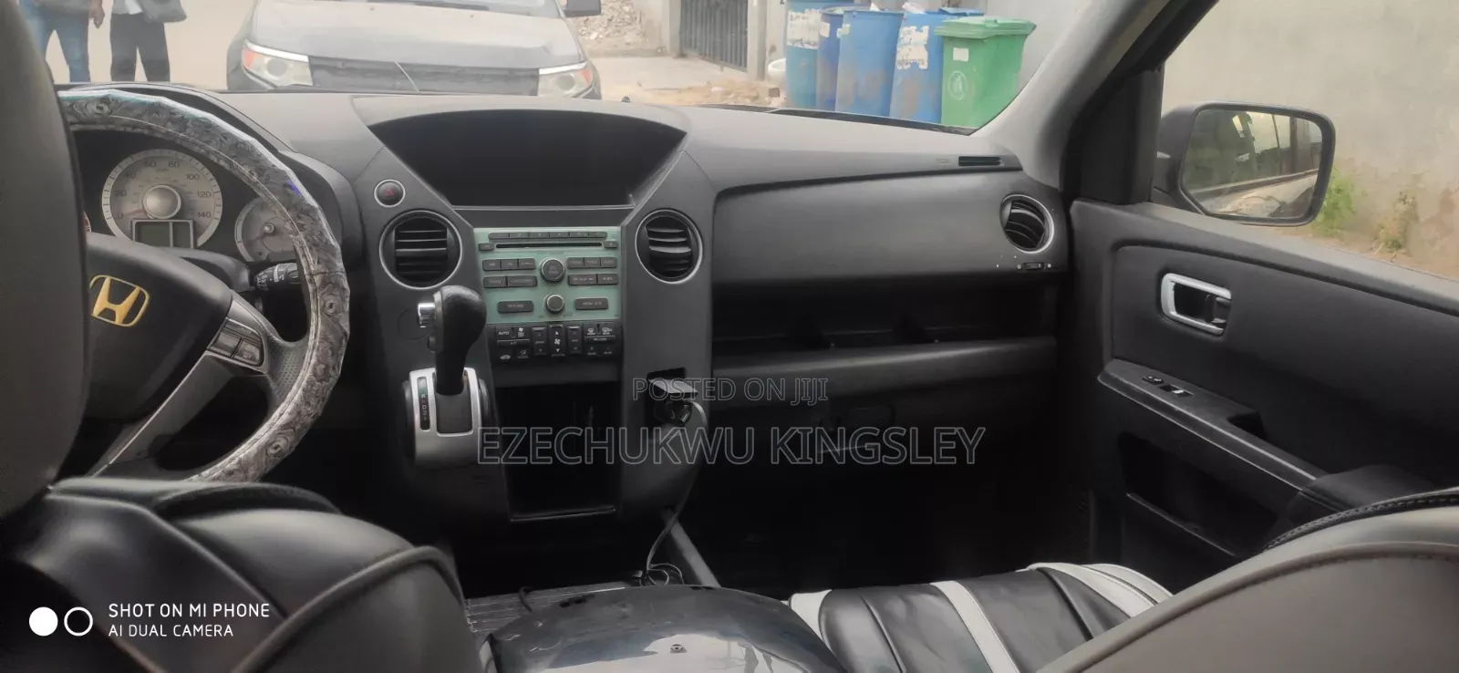 Honda Pilot 2009 Black