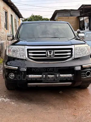 Honda Pilot 2013 Black
