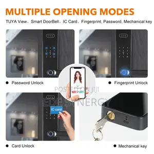 Main-Entrance 3d-Facial Recognition Digital Smartlock