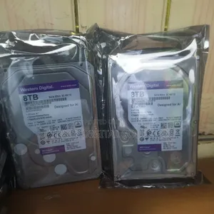 8tb Wd Purple Surveillance Hard Drive -8tb
