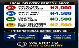 Bulk Delivery Bank Pickup | Alaba + Trade Fair | George Logistics