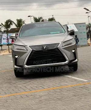 Lexus RX 350 FWD 2016 Gold