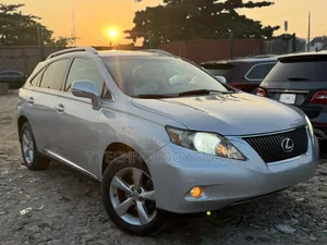Lexus RX 2010 Silver