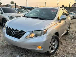 Lexus RX 2010 Silver